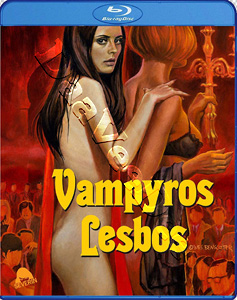 Vampyros Lesbos | Lesbian Vampires  Blu-Ray